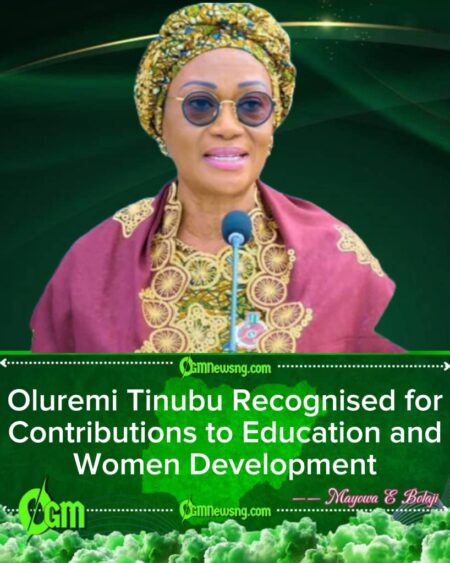 Oluremi Tinubu Honoured as TASUED Celebrates Academic Excellence