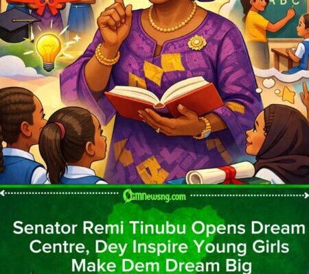 First Lady Oluremi Tinubu: I Wan Be Role Model Make Young Girls Follow My Footsteps