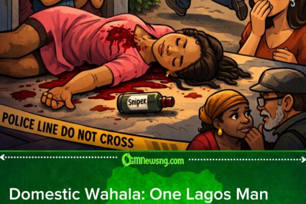 One Lagos Man Stab Him Wife, Flee To Kaduna After Domestic Tragedy