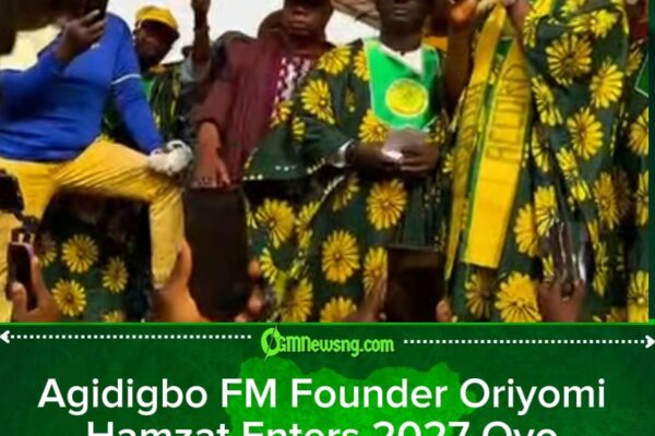 2027: Oriyomi Hamzat Declares Oyo Governorship Bid Under Accord Party