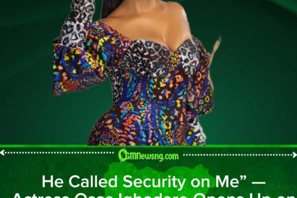 He Called Security on Me”: Osas Ighodaro Recounts Shocking Breakup After Catching Ex With Pregnant Woman