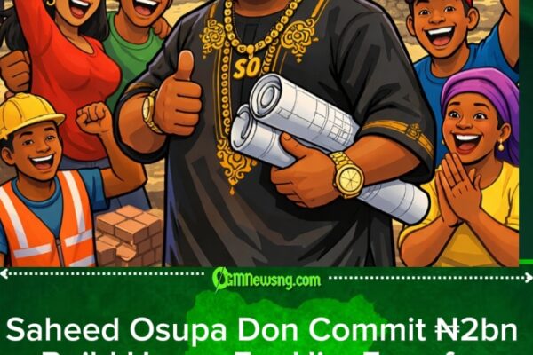 Fuji Star Saheed Osupa Launch ₦2bn Fans Housing Scheme Weh Go Change Life for Ibeju-Lekki