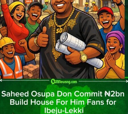 Fuji Star Saheed Osupa Launch ₦2bn Fans Housing Scheme Weh Go Change Life for Ibeju-Lekki