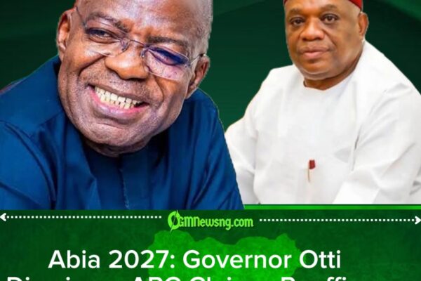 2027: Abia Governor Otti Vows Support for Labour Party Candidate to Unseat Senator Orji Uzor Kalu