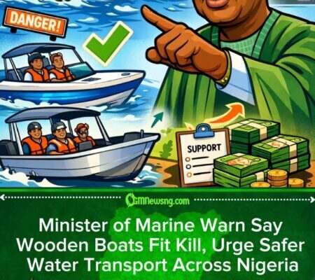Minister Oyetola Yansh State Govt Make Dem Stop Wooden Boats, Promote Safer Fibre and Aluminium Vessels