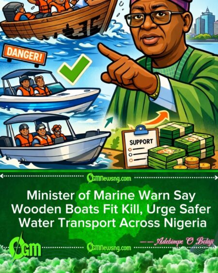 Minister Oyetola Yansh State Govt Make Dem Stop Wooden Boats, Promote Safer Fibre and Aluminium Vessels