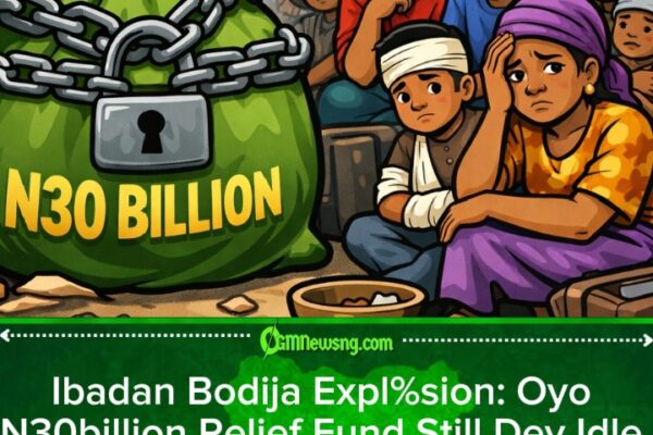 Oyo State Goverment Confirm N30billion Federal Relief Fund Never Reach Bodija Expl%sion Victims