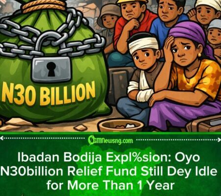 Oyo State Goverment Confirm N30billion Federal Relief Fund Never Reach Bodija Expl%sion Victims