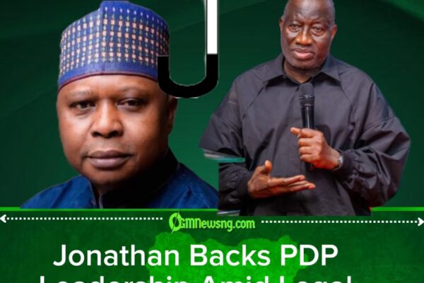 PDP Crisis: Jonathan Pledges Deeper Involvement, Says Turaki