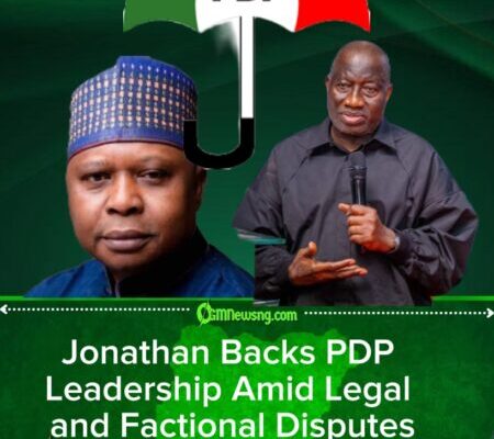 PDP Crisis: Jonathan Pledges Deeper Involvement, Says Turaki