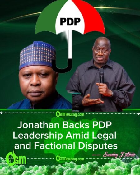 PDP Crisis: Jonathan Pledges Deeper Involvement, Says Turaki