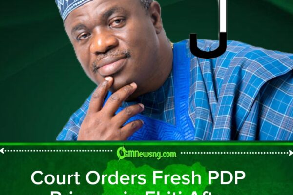 Ekiti 2026: Court Nullifies PDP Governorship Primaries, Orders Fresh Exercise