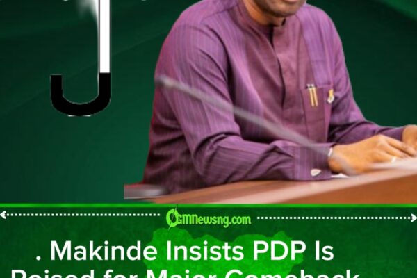 2027: PDP Is Well and Alive, Will Shock Critics — Makinde