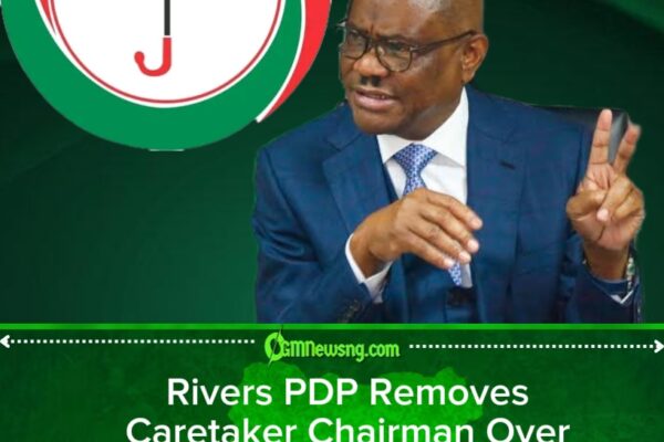 Rivers PDP Suspends Caretaker Chairman Over Alleged Alignment With Nyesom Wike
