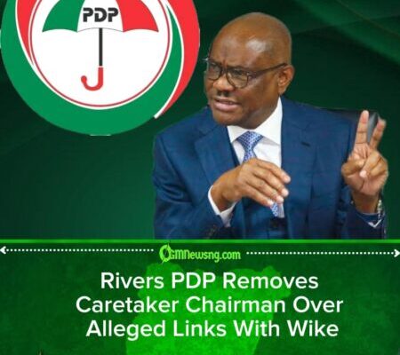 Rivers PDP Suspends Caretaker Chairman Over Alleged Alignment With Nyesom Wike