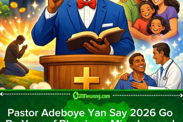 Pastor Adeboye Yan Say 2026 Go Be Year of Blessings, Miracles, and Breakthroughs”