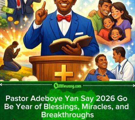Pastor Adeboye Yan Say 2026 Go Be Year of Blessings, Miracles, and Breakthroughs”
