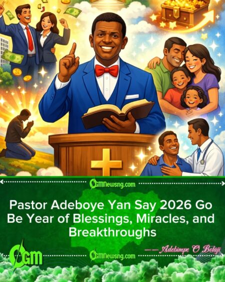 Pastor Adeboye Yan Say 2026 Go Be Year of Blessings, Miracles, and Breakthroughs”