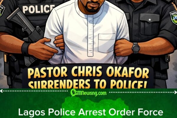 Pastor Chris Okafor Surrenders Police Over S*x Allegations, Investigation Don Start