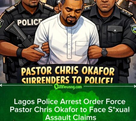Pastor Chris Okafor Surrenders Police Over S*x Allegations, Investigation Don Start