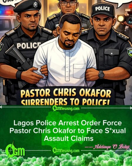 Pastor Chris Okafor Surrenders Police Over S*x Allegations, Investigation Don Start