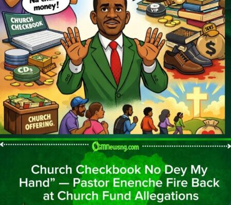 Pastor Paul Enenche Clear Air on Church Money Matter, Say Church Checkbook Never Dey Him Hand
