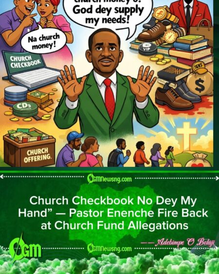 Pastor Paul Enenche Clear Air on Church Money Matter, Say Church Checkbook Never Dey Him Hand