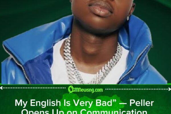 Peller Admits Poor English Is Holding Him Back From Meeting DDG and Speed Ahead of University Admission