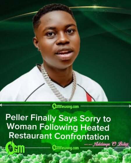 Peller Apologizes After Viral Restaurant Altercation With Woman Sparks Online Backlash