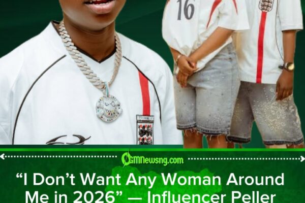 Influencer Peller Ends Relationship With Jarvis, Declares No Dating in 2026 After Viral TikTok Revelation