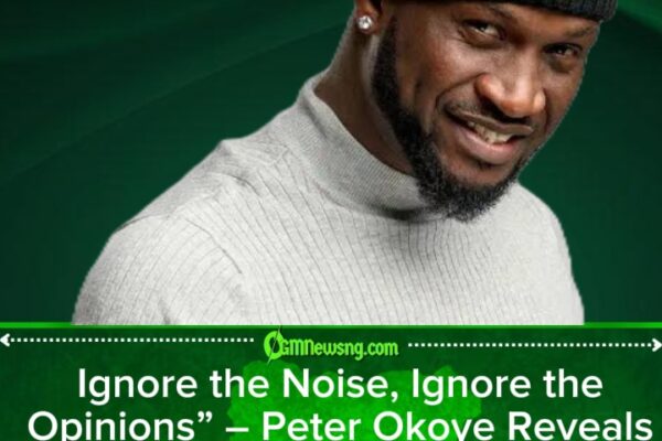 Ignore the Noise, Ignore the Opinions” – Peter Okoye Opens Up on Life Lessons