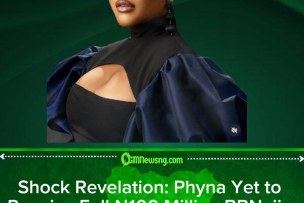 BBNaija Winner Phyna Cries Out as ₦100 Million Prize Remains Unpaid