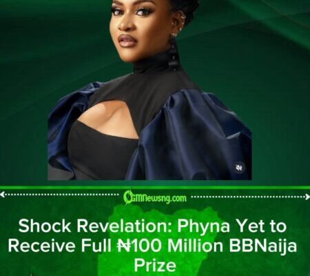 BBNaija Winner Phyna Cries Out as ₦100 Million Prize Remains Unpaid