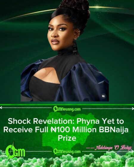 BBNaija Winner Phyna Cries Out as ₦100 Million Prize Remains Unpaid