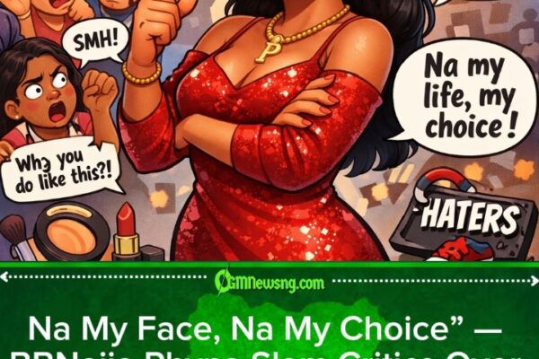 BBNaija Star Phyna React Strongly as Fans Drag Her Makeup: “I Do Am Myself”