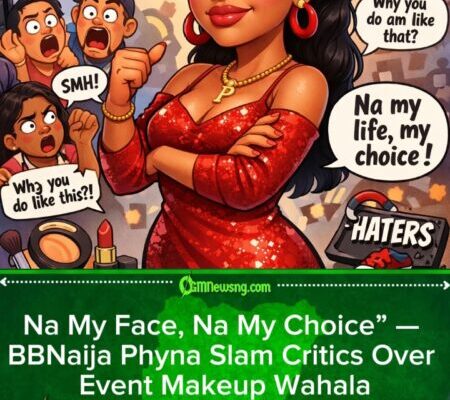 BBNaija Star Phyna React Strongly as Fans Drag Her Makeup: “I Do Am Myself”