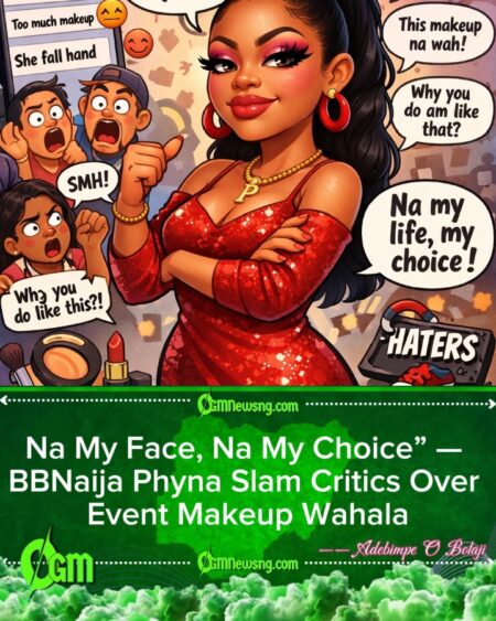 BBNaija Star Phyna React Strongly as Fans Drag Her Makeup: “I Do Am Myself”