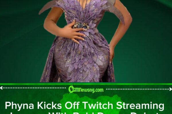 BBN Star Phyna Launches Twitch Career With Daring Dance Move, Sparks Massive Online Buzz