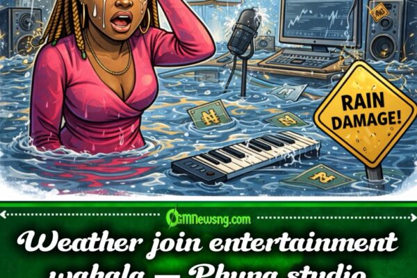 Gbas Gbos: Rain Scatter Phyna bbnaija Multimillion Naira Studio, Fans Shock