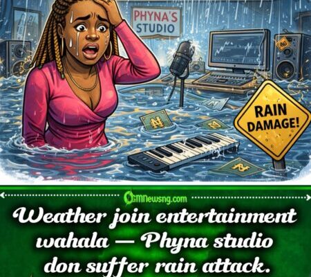 Gbas Gbos: Rain Scatter Phyna bbnaija Multimillion Naira Studio, Fans Shock