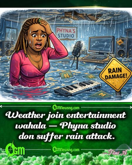 Gbas Gbos: Rain Scatter Phyna bbnaija Multimillion Naira Studio, Fans Shock