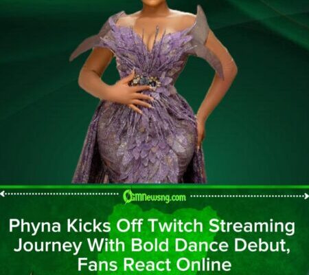 BBN Star Phyna Launches Twitch Career With Daring Dance Move, Sparks Massive Online Buzz