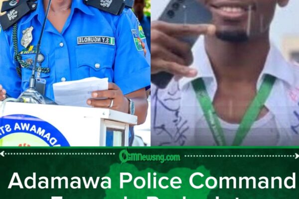 Adamawa Police Command Arrests One Brother, Declares Manhunt for Second