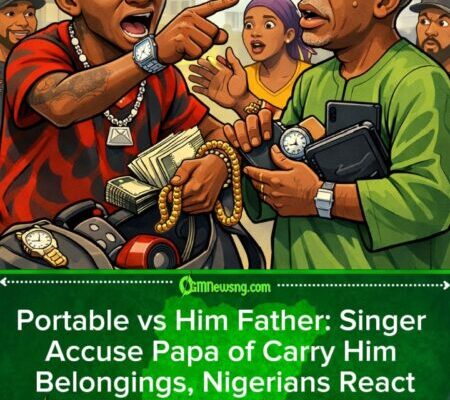 Portable Drag Papa, Accuse Am of Stealing Him Property as Family Wahala Scatter Online