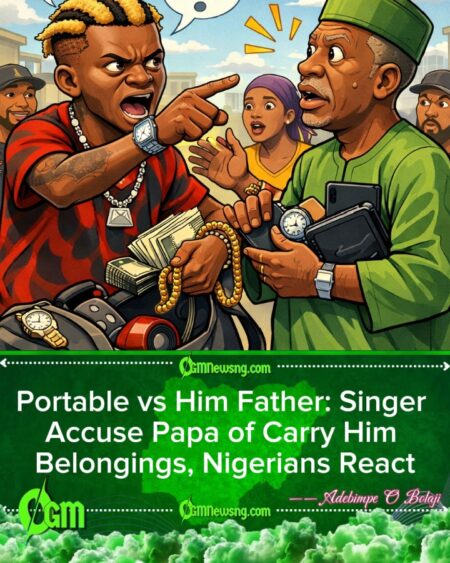 Portable Drag Papa, Accuse Am of Stealing Him Property as Family Wahala Scatter Online