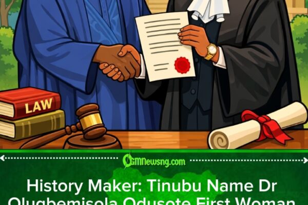 President Tinubu Appoint First Female DG For Nigerian Law School, Dr Odusote Break 60-Year Record