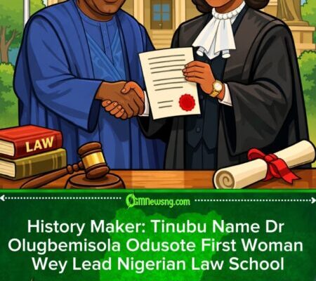 President Tinubu Appoint First Female DG For Nigerian Law School, Dr Odusote Break 60-Year Record