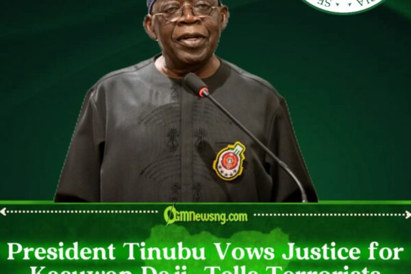 President Tinubu Orders Relentless Hunt for Kasuwan Daji Killers, Says “No Hiding Place”