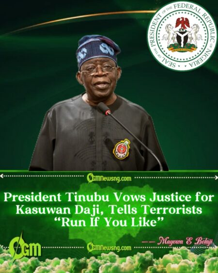 President Tinubu Orders Relentless Hunt for Kasuwan Daji Killers, Says “No Hiding Place”