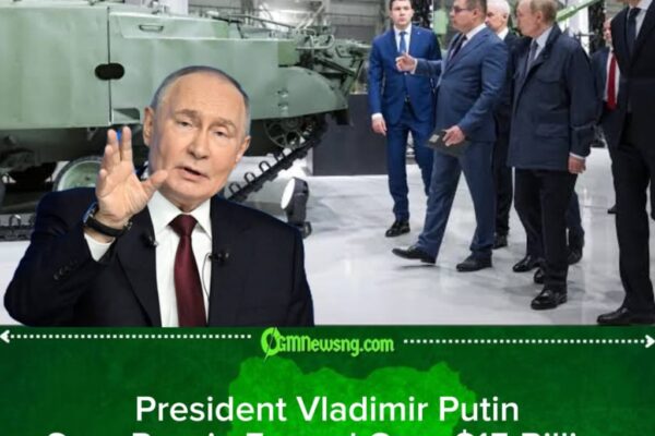 President Vladimir Putin Highlights $15 Billion in Russian Weapons Sales for 2025